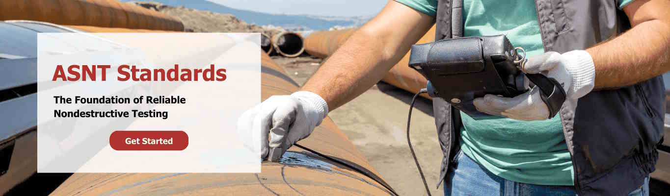 The American Society for Nondestructive Testing (ASNT)