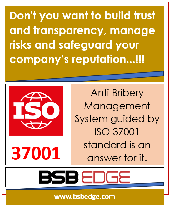 Anti bribery Management System