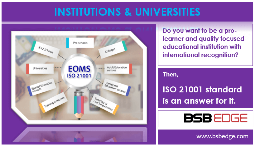 QMS for Educational Institutions